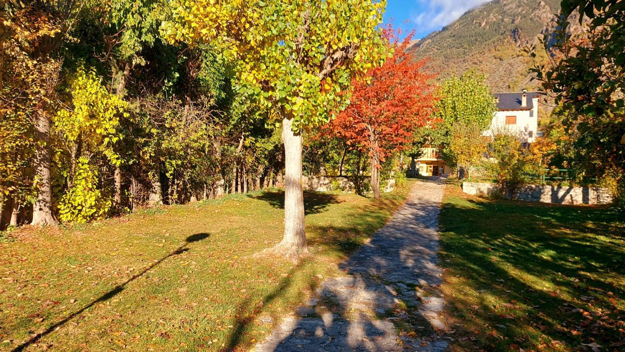 Camping Solau Espot Zewnętrze zdjęcie