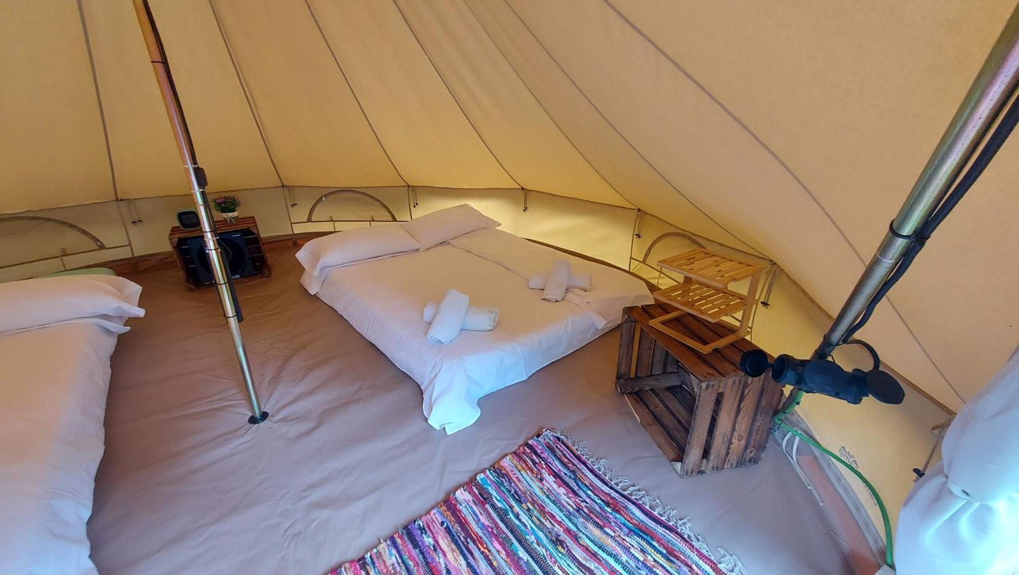 Camping Solau Espot Zewnętrze zdjęcie