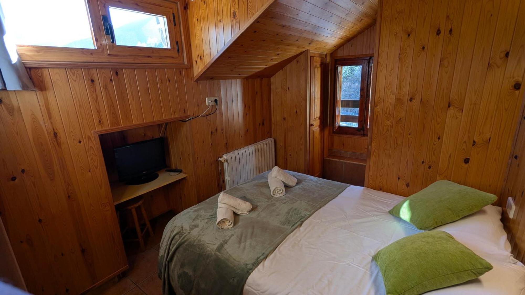 Camping Solau Espot Zewnętrze zdjęcie